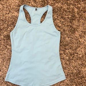Ptula baby blue tank size medium